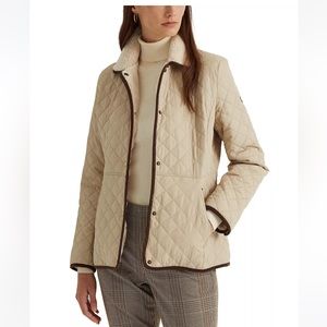NWT Lauren Ralph Lauren quilted jacket size S